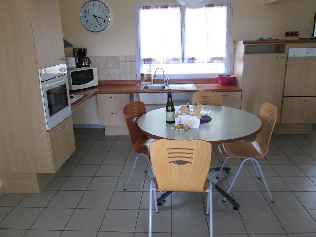 Village De Gites De L'Anse De Moidrey מראה חיצוני תמונה